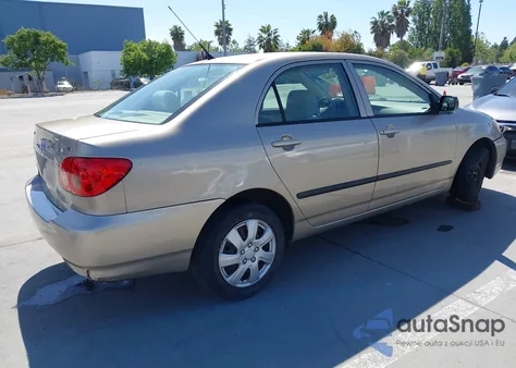 2008 Toyota Corolla Ce из США, поврежденный, VIN 1NXBR32EX8Z990065